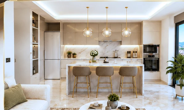Elite Elize 3 kitchen