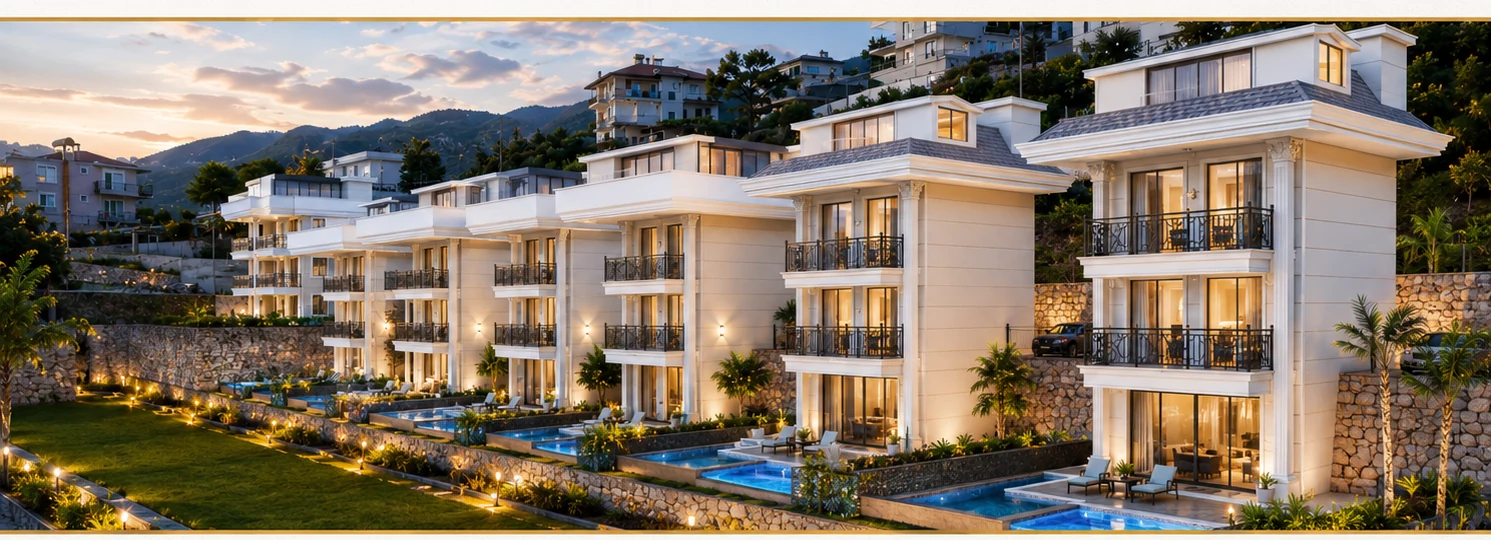 Elite Sun Villas Garden