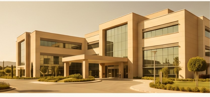 Modern healthcare facility